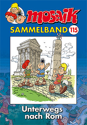 Thumbnail - Klaus D. Schleiter; Mosaik Team; Mosaik Team / Mosaik Sammelband 115
