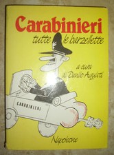 DANILO AQUISTI - CARABINIERI TUTTE LE BARZELLETTE - ED:NAPOLEONE- ANNO:1990 (GE)