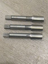 3x Vermont CNC XL 3/8"-18 NPTF HS Pipe Tap 3.75 L1506 Lot Of 3