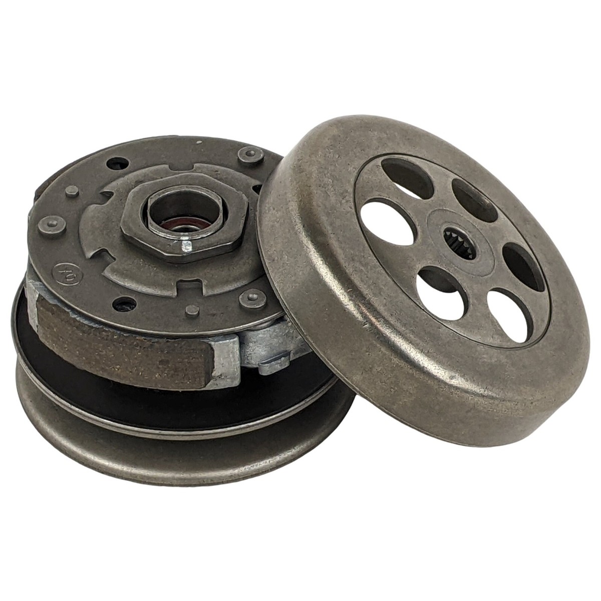 Complete Clutch Assembly Vento R4 Triton 50cc, JOG 90cc 1E50QMF