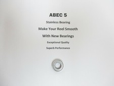 Cuscinetto inox Shimano Tyrnos 50LRS 2 velocità TT0572 TGT0483 ABEC5 8x16x5 #33