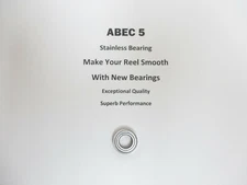 Shimano Citica 200 BNT2129 BNT2189 ABEC5 Stainless Bearing 8x16x5 #33