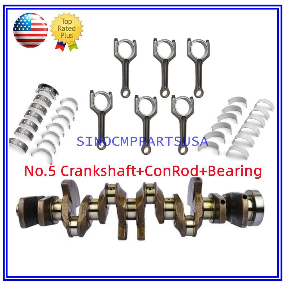 N55 3.0L Crankshaft/Connect Rod/Bearing For BMW X1 X4 X5 E70 X6 E71