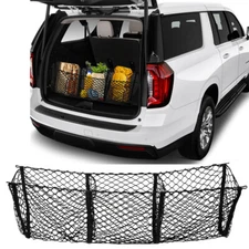 3 Pocket Car Mesh Net Heavy-Duty Holder Accessories For GMC Sierra 1500 2500