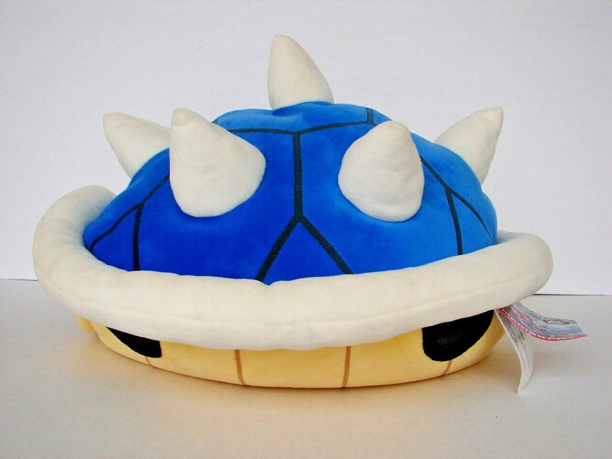 Club Mocchi Mocchi 2019 Nintendo Mario Kart Blue Shell Plush