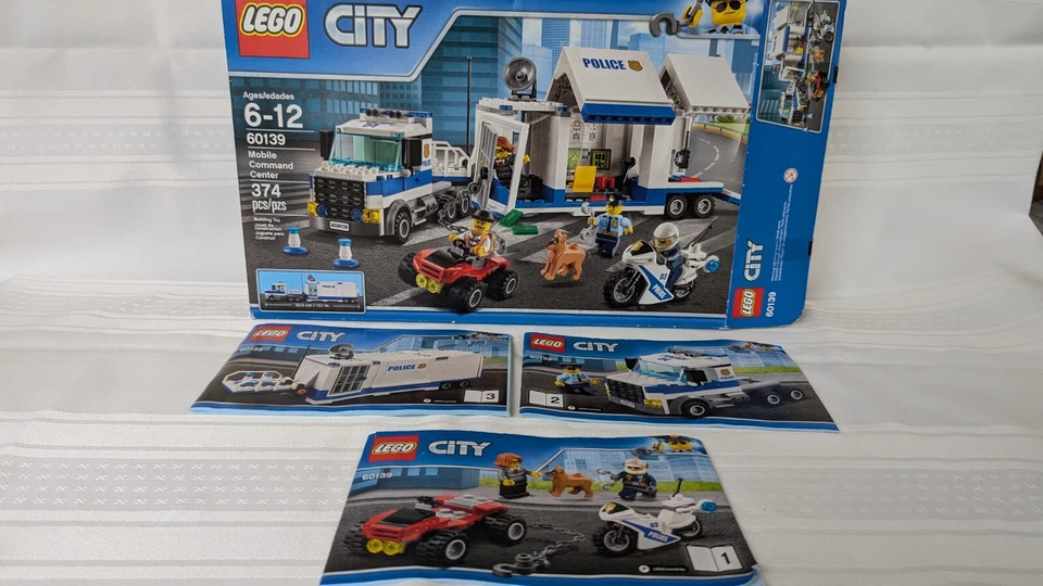 LEGO CITY 60139 MOBILE COMMAND CENTER 99% (26ia) - Image 4 of 4