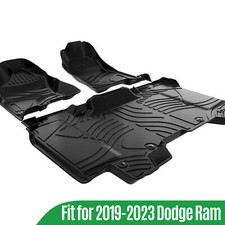 Fit for 19-23 Dodge Ram 5 Seat Car Floor Mats...