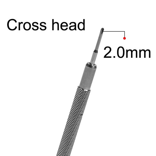 0.6-2.0mm Precise Stainless Steel Screwdriver Flat Cross Watch Phone Repair Tool - 第 27/27 張圖片