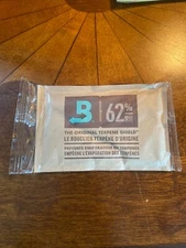 NEW IN PACKAGE Boveda 62% RH 67GRAM Single HUMIDIFICATION PACK  Cannabis Perfect