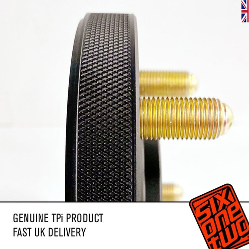 TPI Hub Centric Pair Wheel Spacers 30mm 5x120 Inc Nuts fits Range Rover L320 - Picture 3 of 8