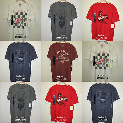 lucky brand t shirts mens