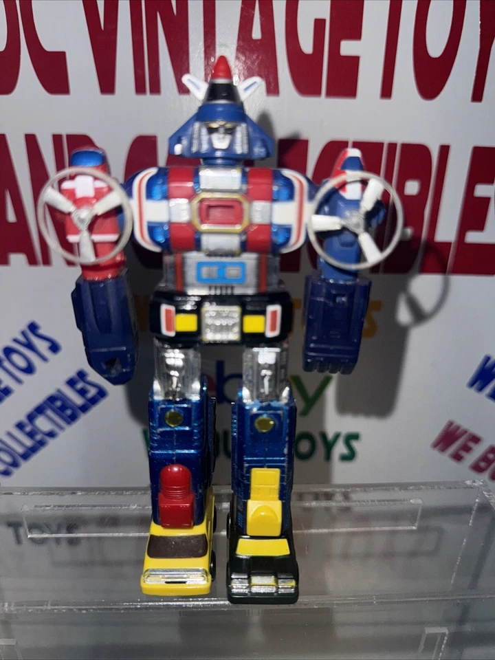 1985 MATCHBOX 6" VOLTRON  DIE-CAST METAL MINIATURE WARRIOR SPACE ROBOT 🔥 - Image 2 of 4