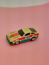 Vintage Matchbox 1986 Burnin Key Cars Nissan Goodyear #7