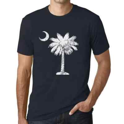 ULTRABASIC Herren T-Shirt Flagge South Carolina South Carolina Flag
