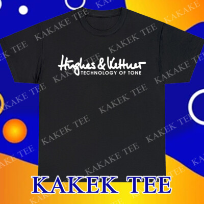 New Hughes & Kettner Guitar Logo T-Shirt Funny Size S to 5XL