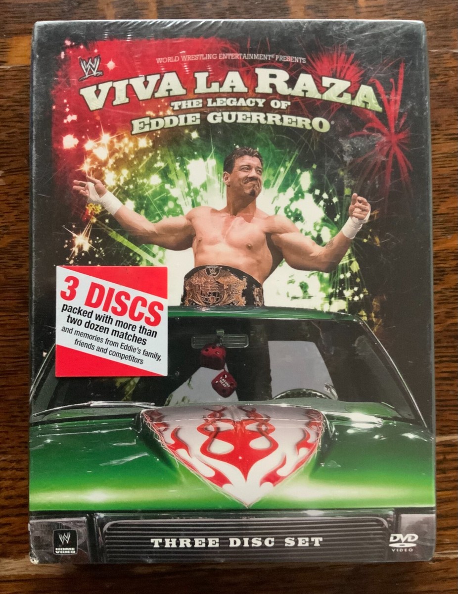 WWE Viva La Raza: The Legacy of Eddie Guerrero DVD NEW Sealed John