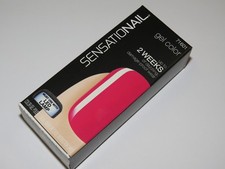 Image of 4 X SENSATIONAIL NAILENE COLOUR GEL NAIL POLISH OVER 25 SHADES 7.39ml