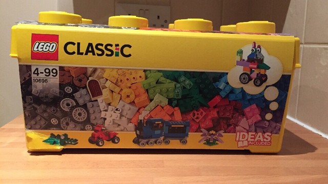 LEGO Classic Medium Creative Brick Box (10696) for sale online | eBay