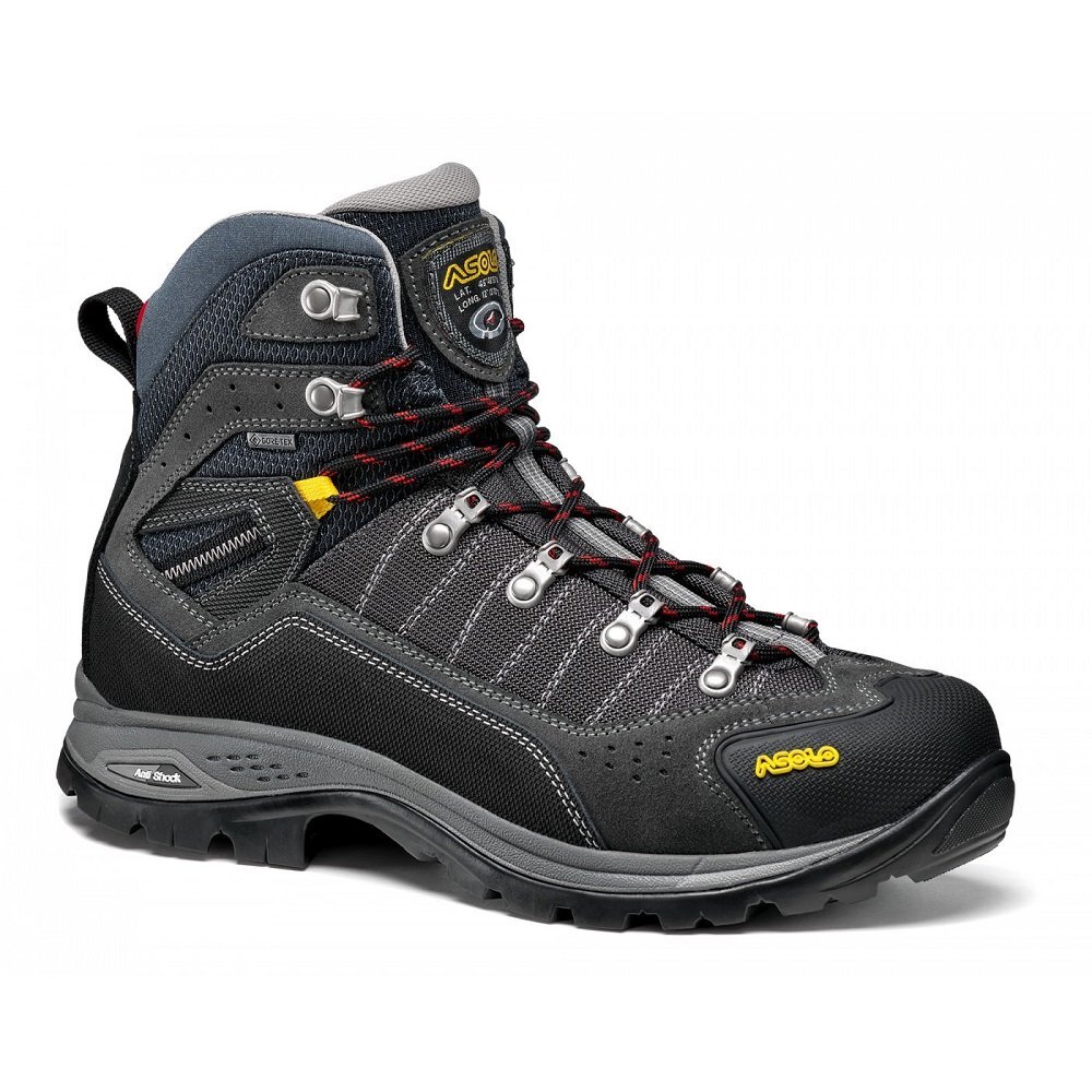 Asolo Drifter I GV EVO MM graphite gunmetal, chaussure de randonnée homme