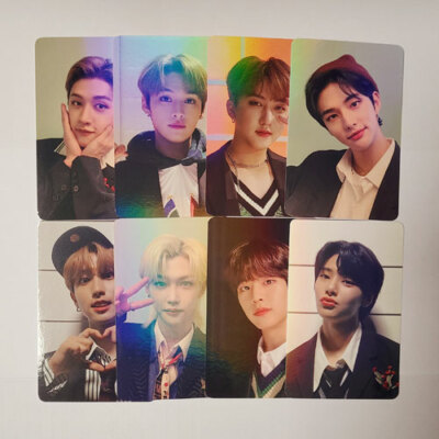 ヒョンジン Christmas Evel ホットラ ミュープラ シンナラ STRAY KIDS Christmas EveL SYNNARA POB OFFICIAL PHOTO CARD | eBay