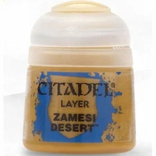 Zamesi Desert Layer Citadel Paint Warhammer 40K Age of Sigmar NEW