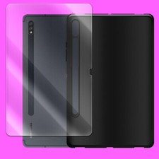 Screen Protector  TPU Case for Samsung Galaxy Tab S7 FE 12.4" SM-T733N Tablet