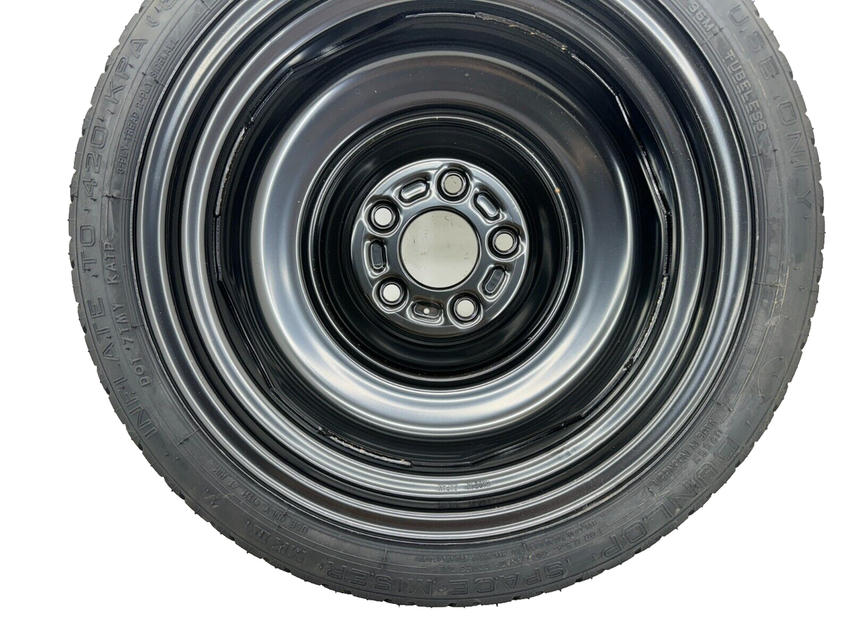 2014-2020 Mazda 3 Spare Tire Tyre Donut OEM T125/70d16 5 Lug for