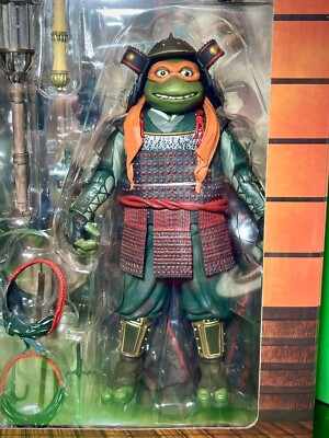 2023 NECA SDCC Exclusive- Teenage Mutant Ninja Turtles 3- Samurai