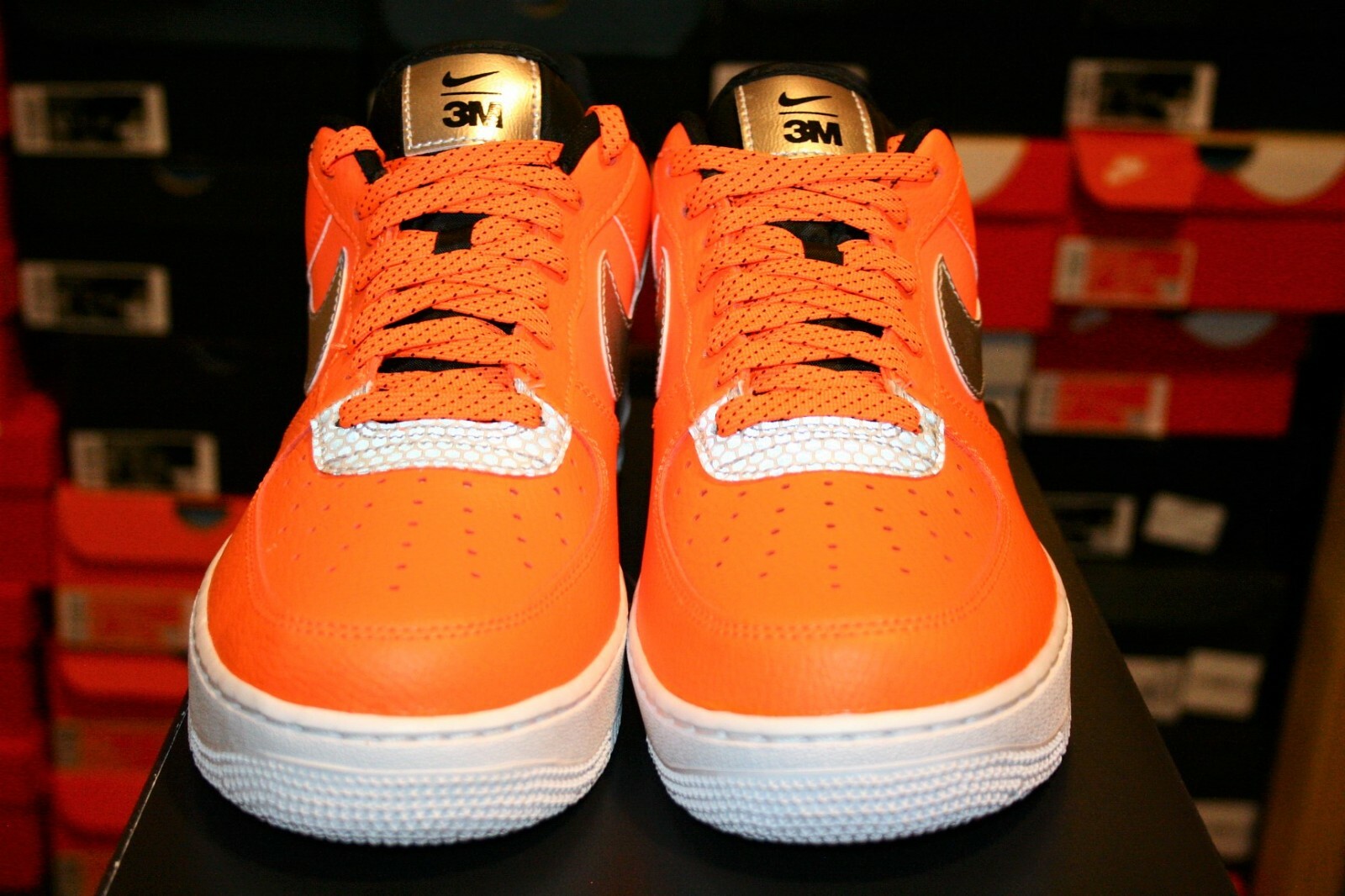 vintage nike running shoes 1980 fashion week 2017 - Grailify - 3M x Nike  nike hypervenom phantom 2 australia blue eyes Total Orange