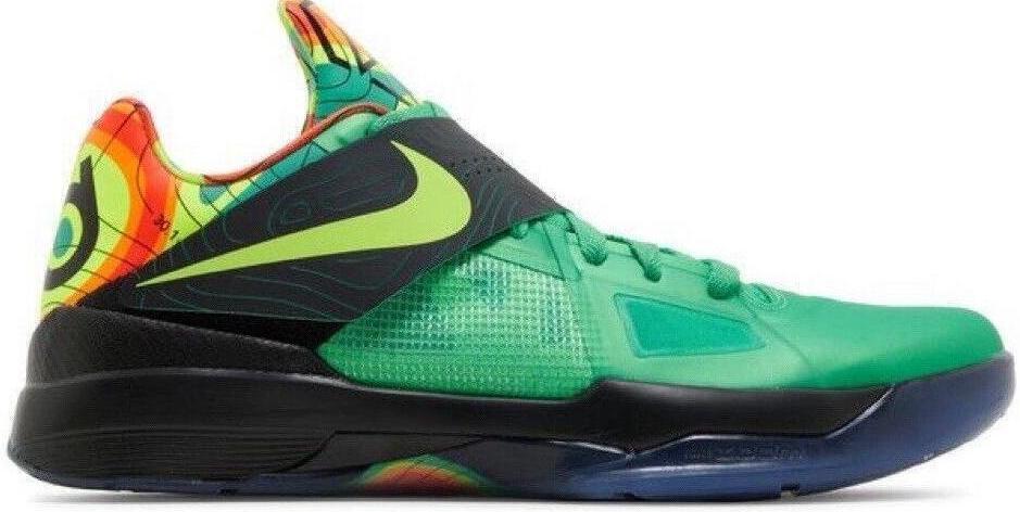 Nike Zoom KD 4 Weatherman for Sale - Authenticity Guaranteed