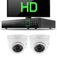 2 720p Sony Cmos Night Vision Ir Camera Qr Scan Home High Definition Cctv System 2 720p Sony Cmos Night Vision Ir Camera Qr Scan Home High Definition Cctv System