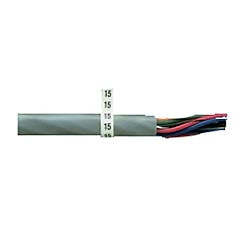 Panduit PCMB-4 Pre-Printed Wire Marker Book 1.38'' L x 0.22'' W
