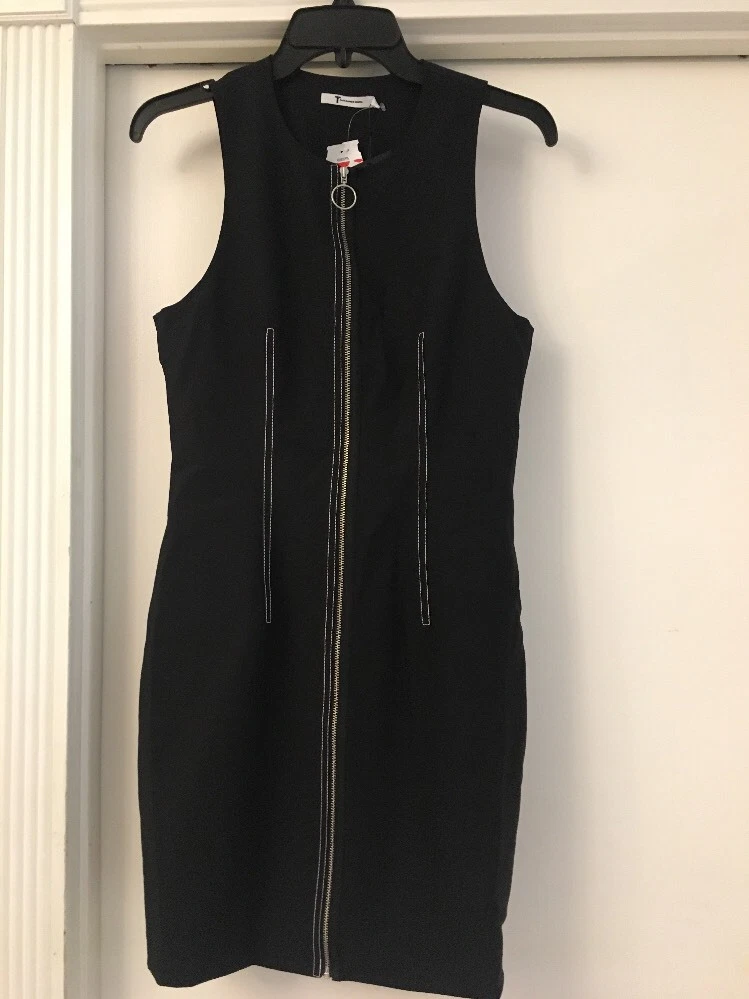 Abito completo tecnico senza maniche T by Alexander Wang nuovo con etichette $375 [TG. 8] #819