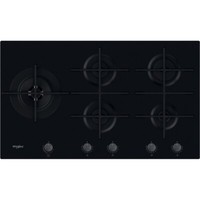 Whirlpool GOWL958/NB 90cm 5 Gas Burners Hob - 2 YEARS MANUFACTURERS GUARANTEE!