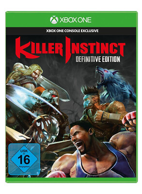 Killer Instinct [ Definitive Edition ] | Zustand: SEHR GUT | Xbox One