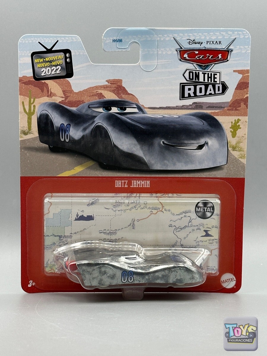 Disney Pixar Cars Datz Jammin #8 From Cars On The Road New 2022