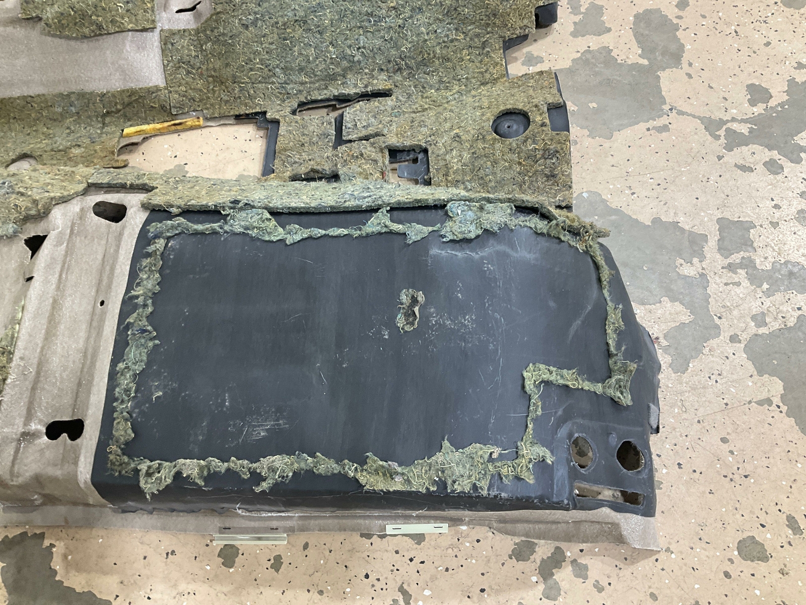 9905 Mazda Miata NB OEM Interior Floor Main Carpet (Tan) See Notes eBay