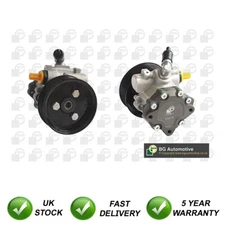 Power Steering Pump SJR Fits Land Rover Range 2006-2012 3.6 D QVB500630