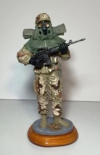 Vanmark American Heroes Military Hazardous Duty Army Soldier 1st Ed 2002 RARE