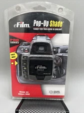 Pro Series Delkin Devices eFilm Pop-Up Screen Shade Nikon D50