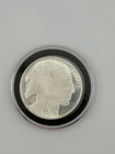 1 Troy oz Indian Buffalo .999 Fine Silver Round Mint