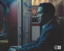 JIN HA SIGNED 'PACHINKO' BAEK 8x10 PHOTO TV ACTOR AUTOGRAPH BECKETT BAS COA