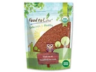 Organic Brown Flax Seeds — Whole, Non-GMO, Kosher, Raw, Dried, Bulk