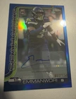 2025 Topps Nick Emmanwori Blue (Raw)