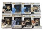 Funko Pop! Harry Potter Vinyl Figurine Lot of 8 w/ Hermione, Ron, Dobby Fantasy