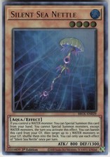 1st Ed Ultra Rare Silent Sea Nettle BROL-EN029 Brothers of Legend