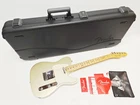 Fender American Elite Telecaster Maple Fingerboard Champagne 2017