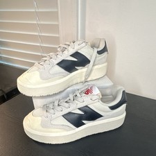 New Balance CT302 White Black Platform Shoes CT302OD Men\'s 8 Women\'s 9.5 Rare New Balance CT302 White Black for Sale | Authenticity  main image 3