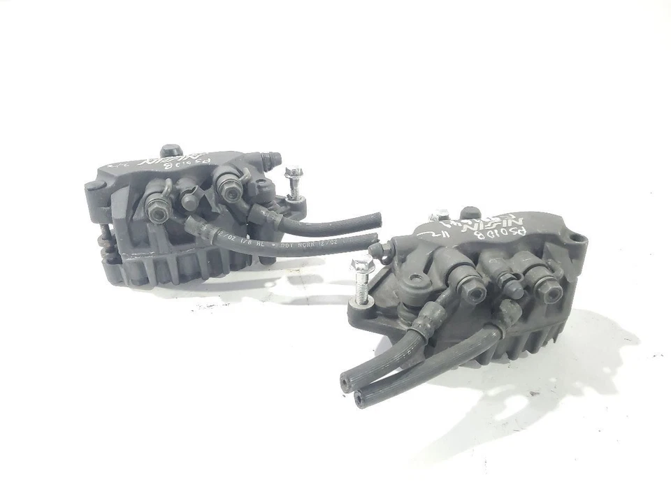 Par de pinzas de freno delanteras Honda Cruiser VTX1800C 2003 OEM Foto 2 de 4