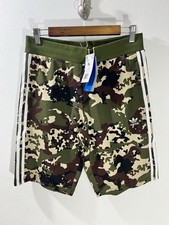 adidas Camo Shorts Youth Boys Size XL Casual Athletic Bottoms IS3292